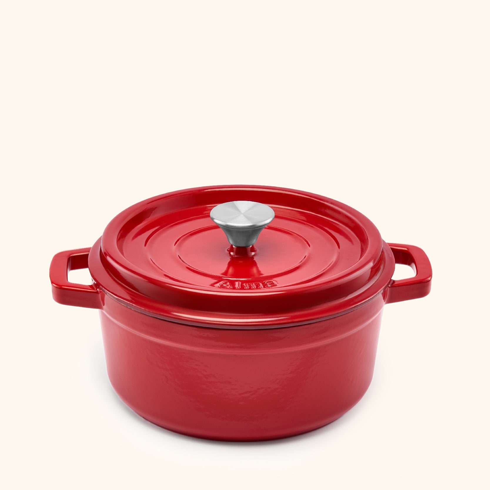 Enameled Round Dutch Oven (24 cm)