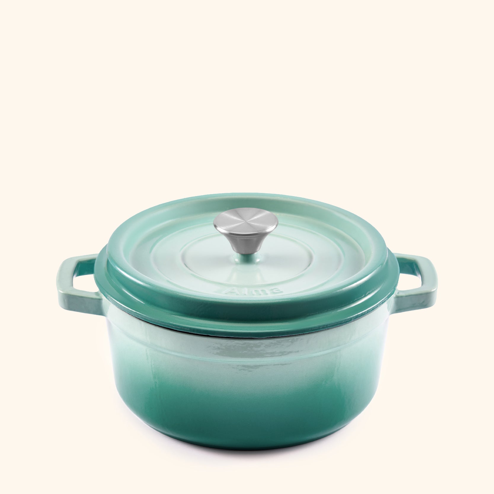 Enameled Round Dutch Oven (24 cm)