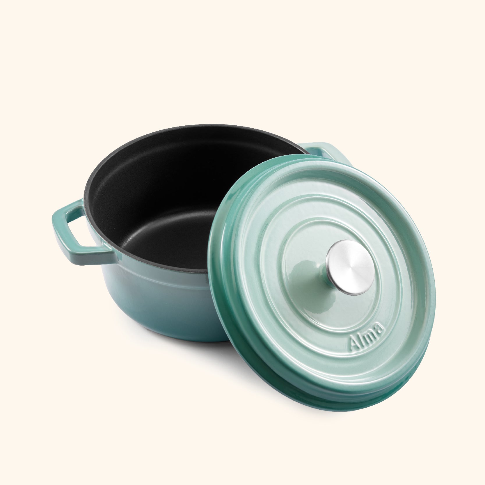 Enameled Round Dutch Oven (24 cm)