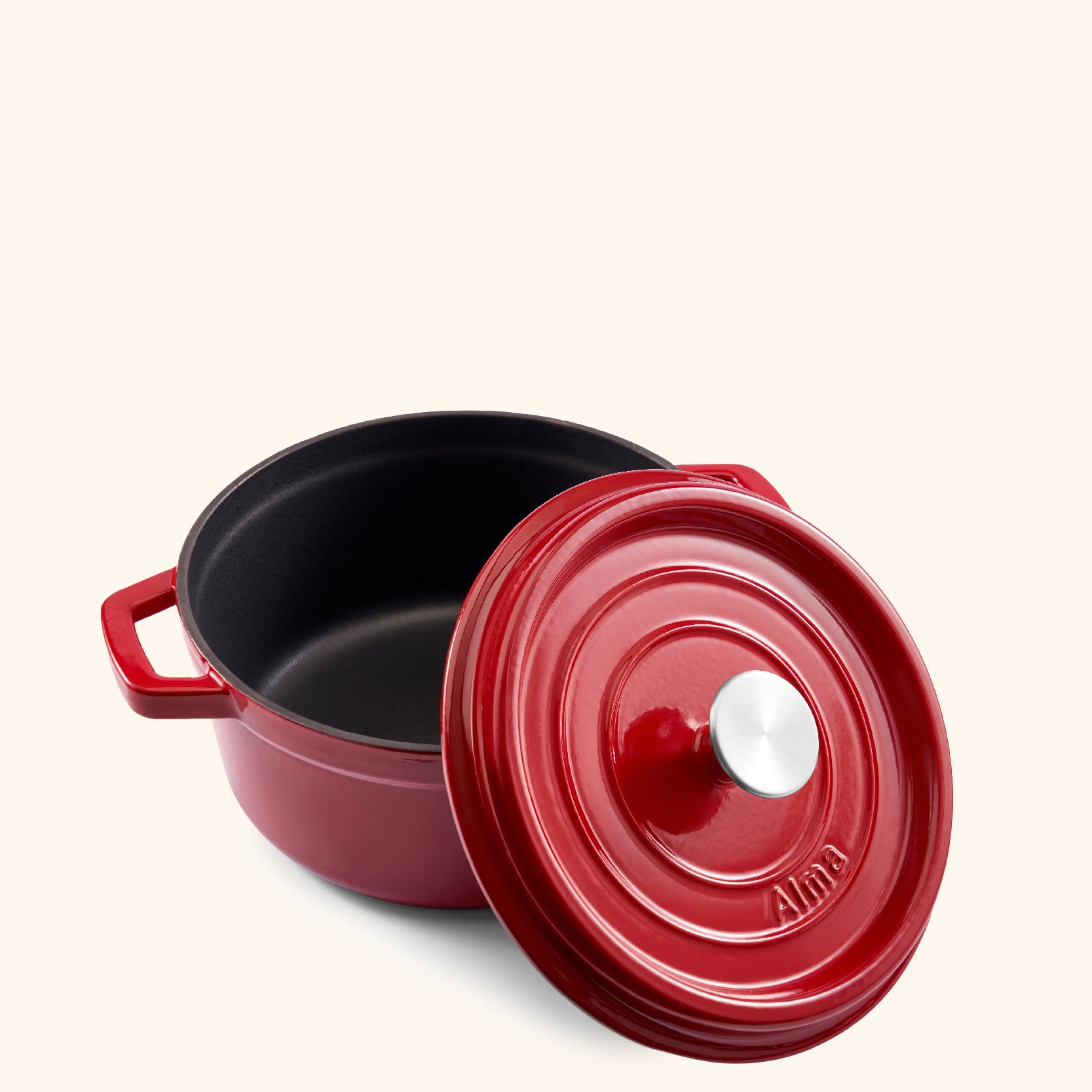 Enameled Round Dutch Oven (24 cm)
