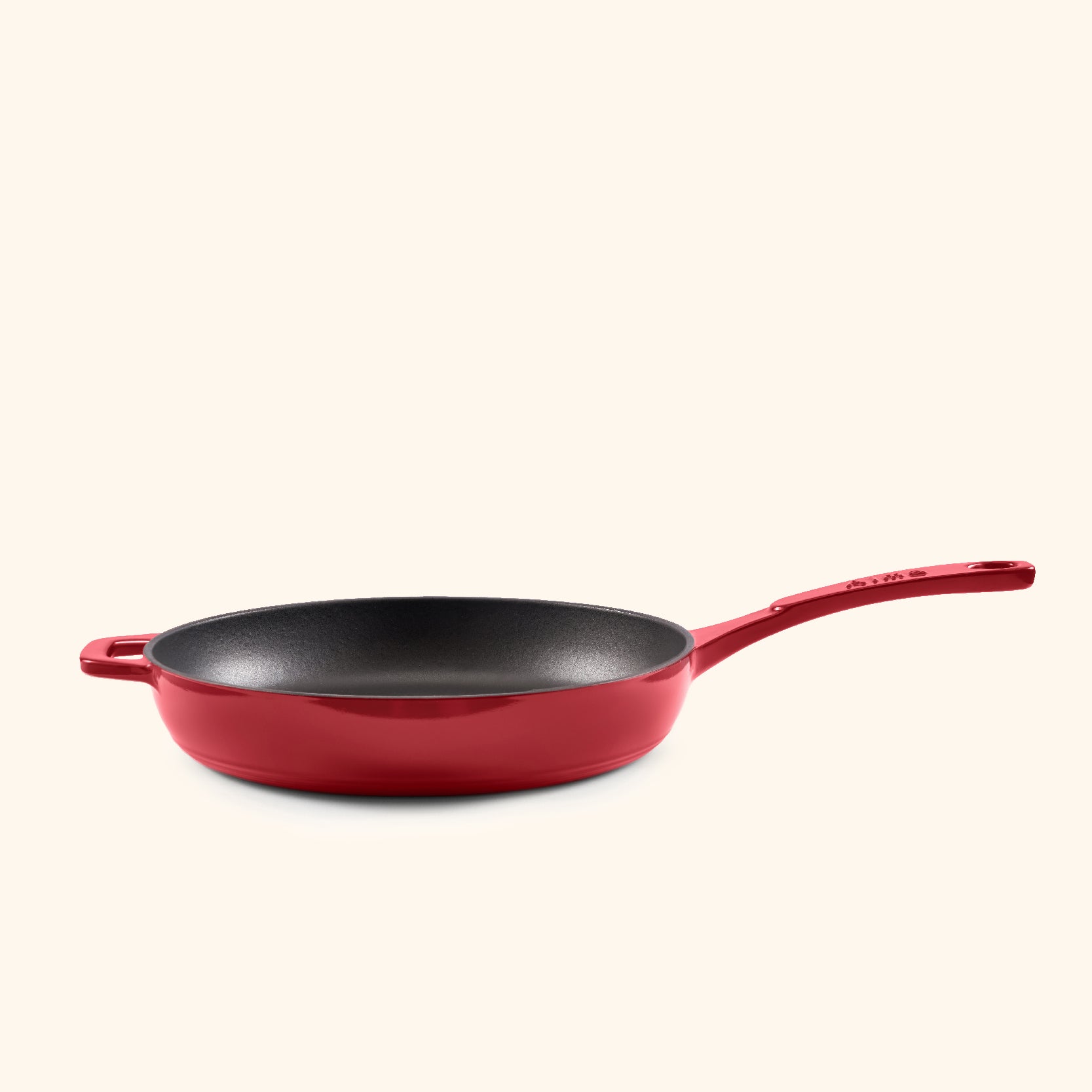 Enameled Cast Iron Frypan (27 cm)
