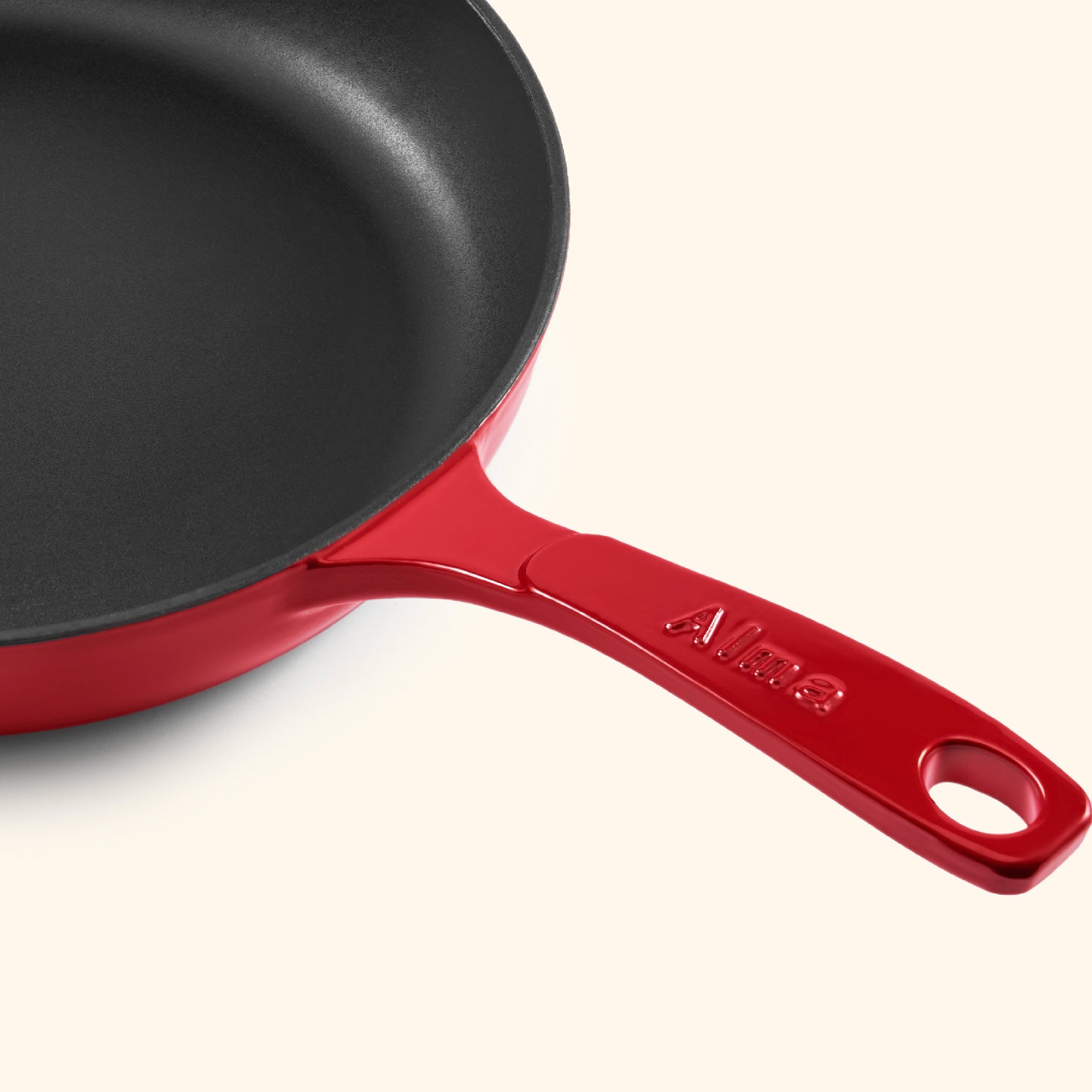Enameled Cast Iron Frypan (27 cm)