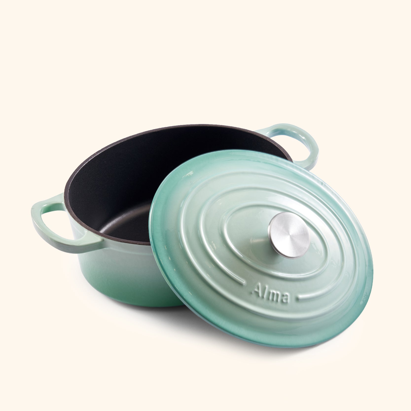 Enameled Oval Dutch Oven (28 cm)