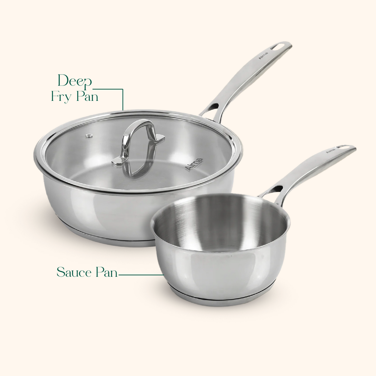 Stainless Steel – Alma Cookware