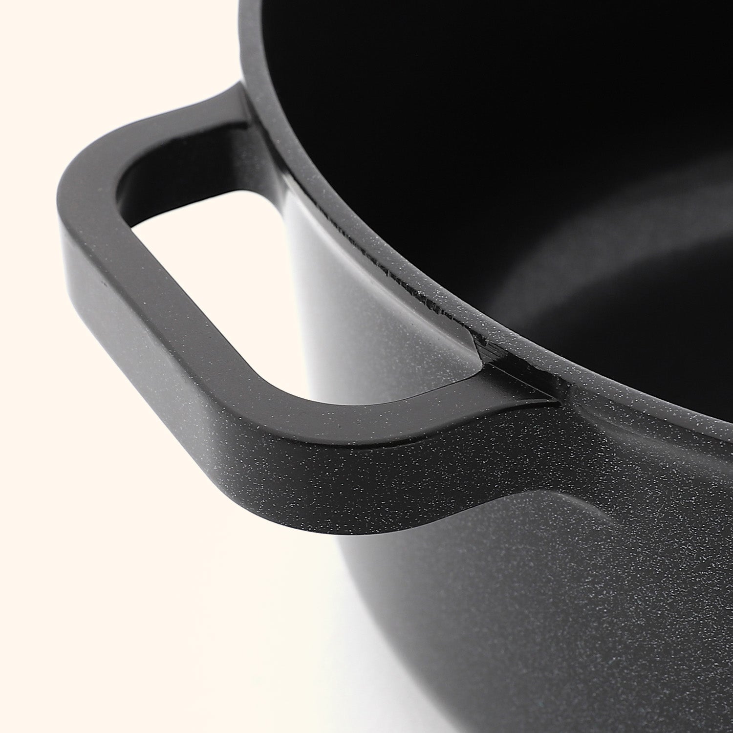 3-Piece Ceramic Cookware Set (Handles included)