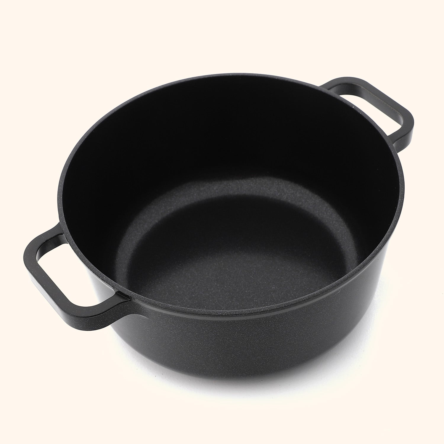 3-Piece Ceramic Cookware Set (Handles included)