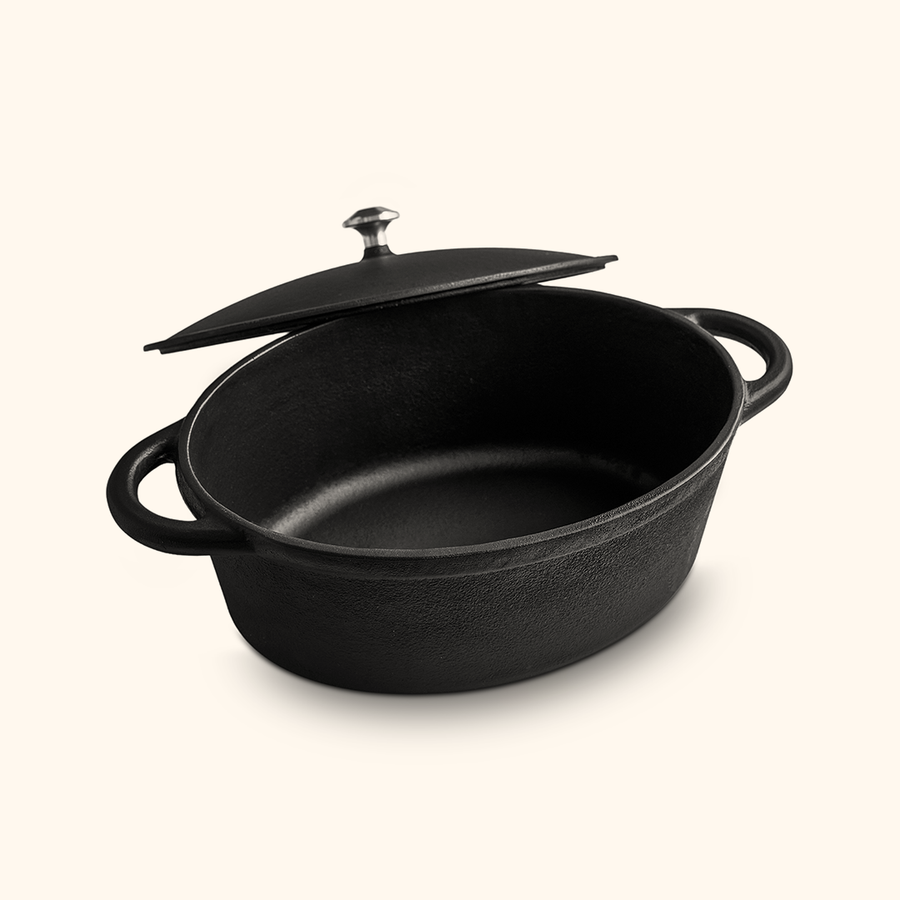 Dutch Oven (Oval) 27CM - Alma Cookware