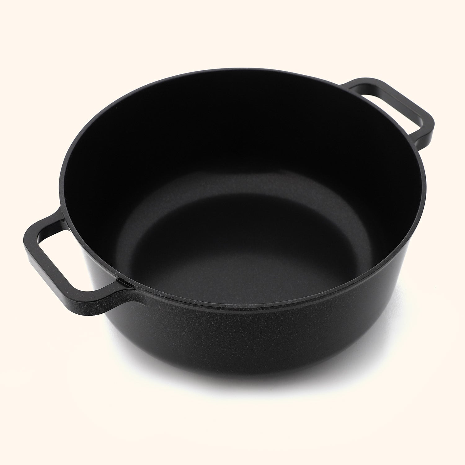 5-Piece Ceramic Cookware Set (Handles included) - Black COMING SOON