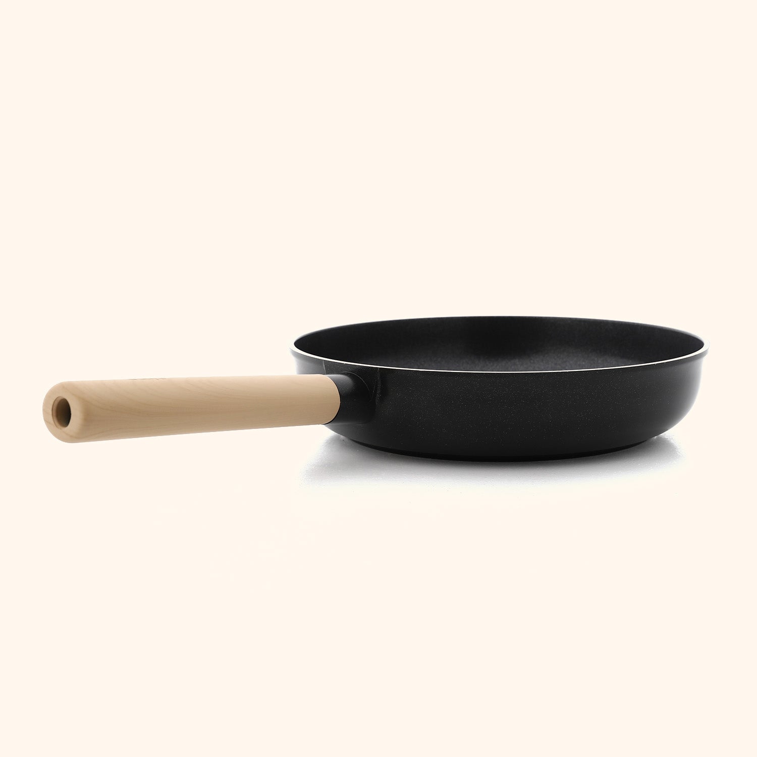 5-Piece Ceramic Cookware Set (Handles included) - Black COMING SOON