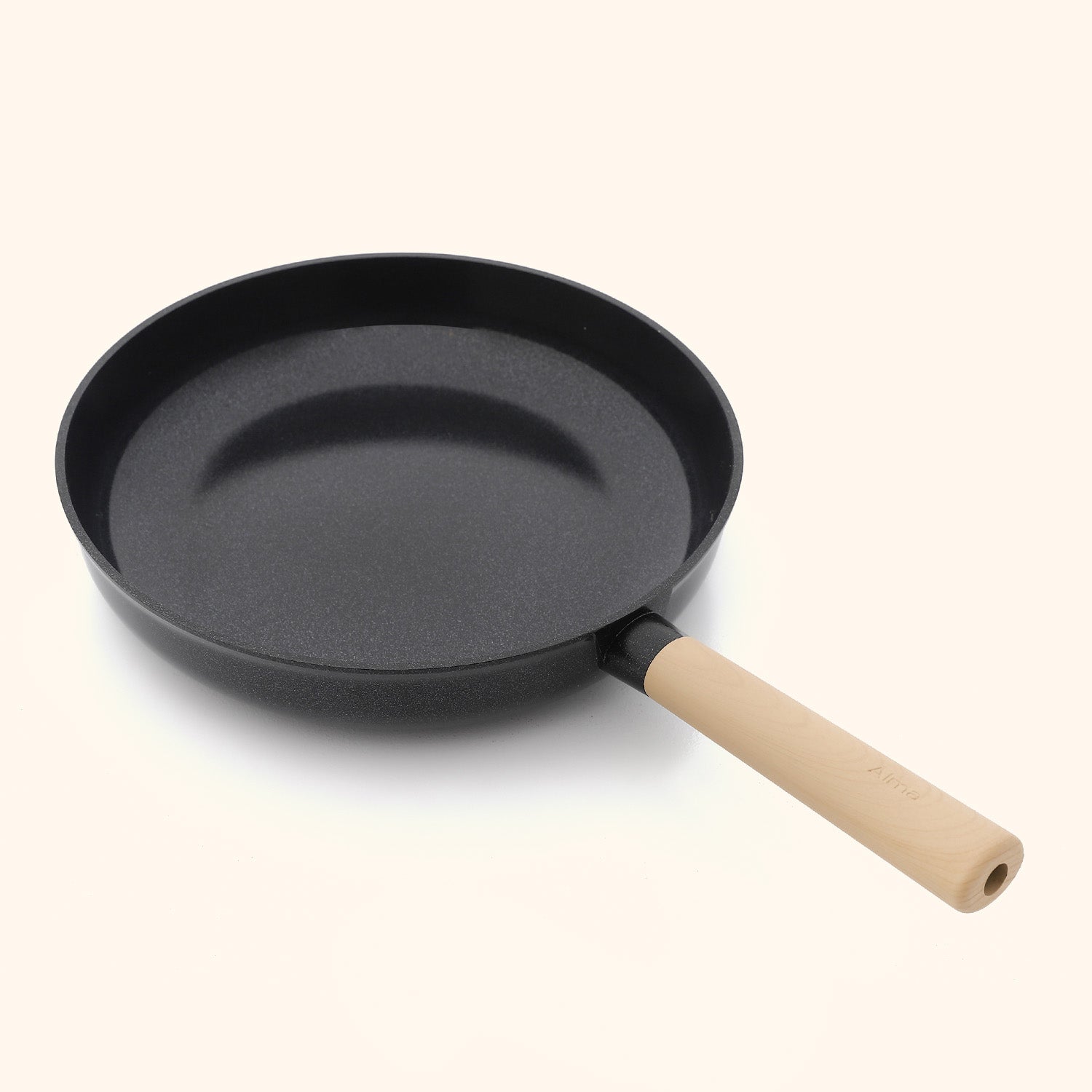5-Piece Ceramic Cookware Set (Handles included) - Black COMING SOON