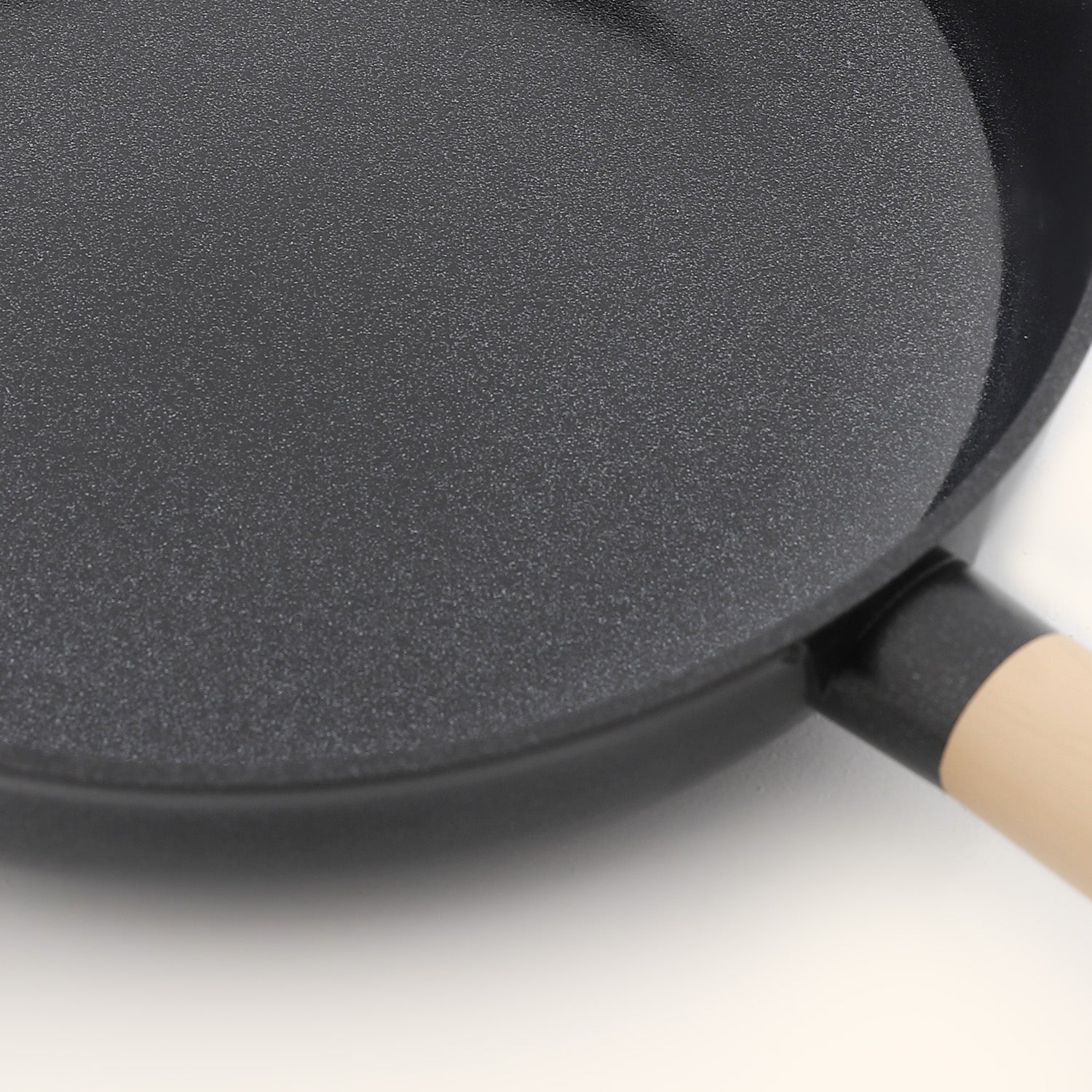 5-Piece Ceramic Cookware Set (Handles included) - Black COMING SOON
