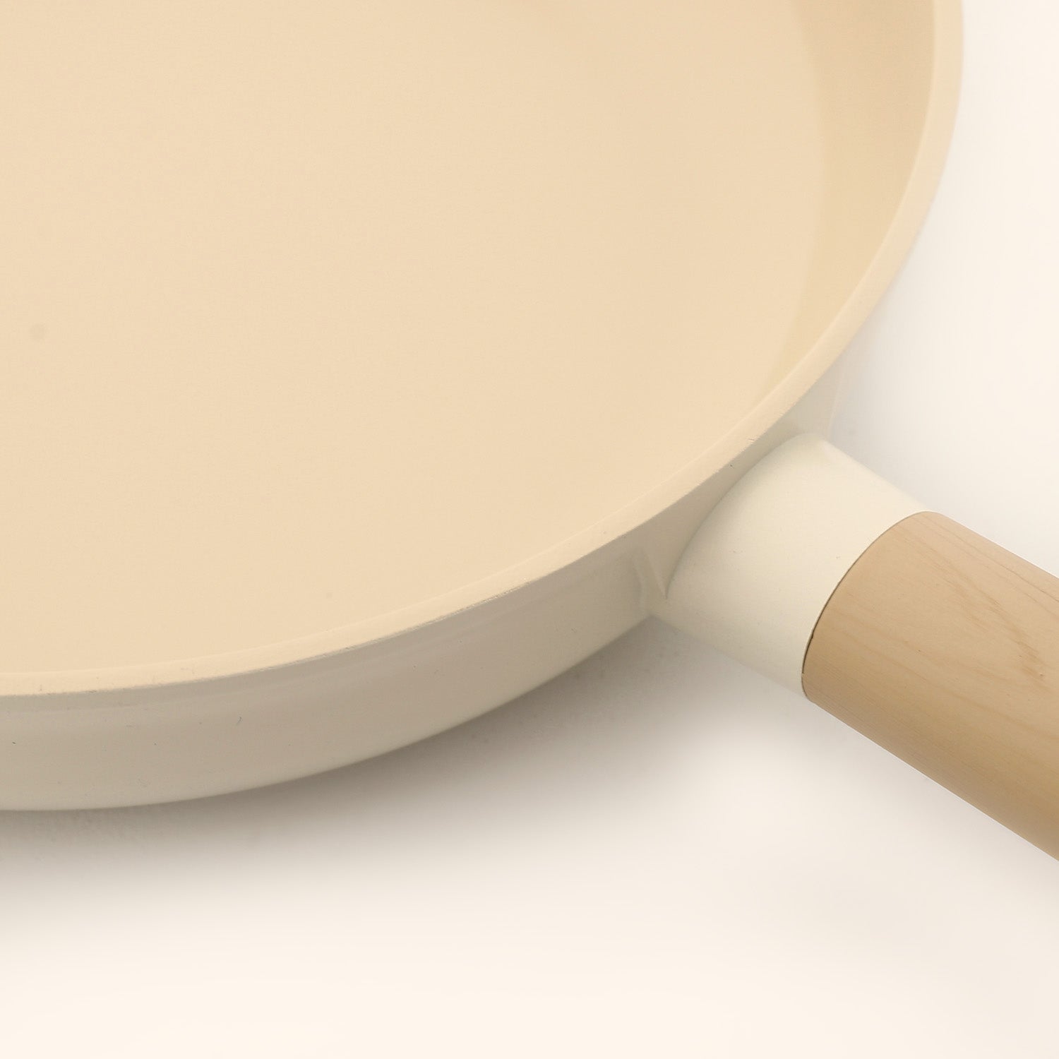 5-Piece Ceramic Cookware Set (Handles included) - Beige COMING SOON