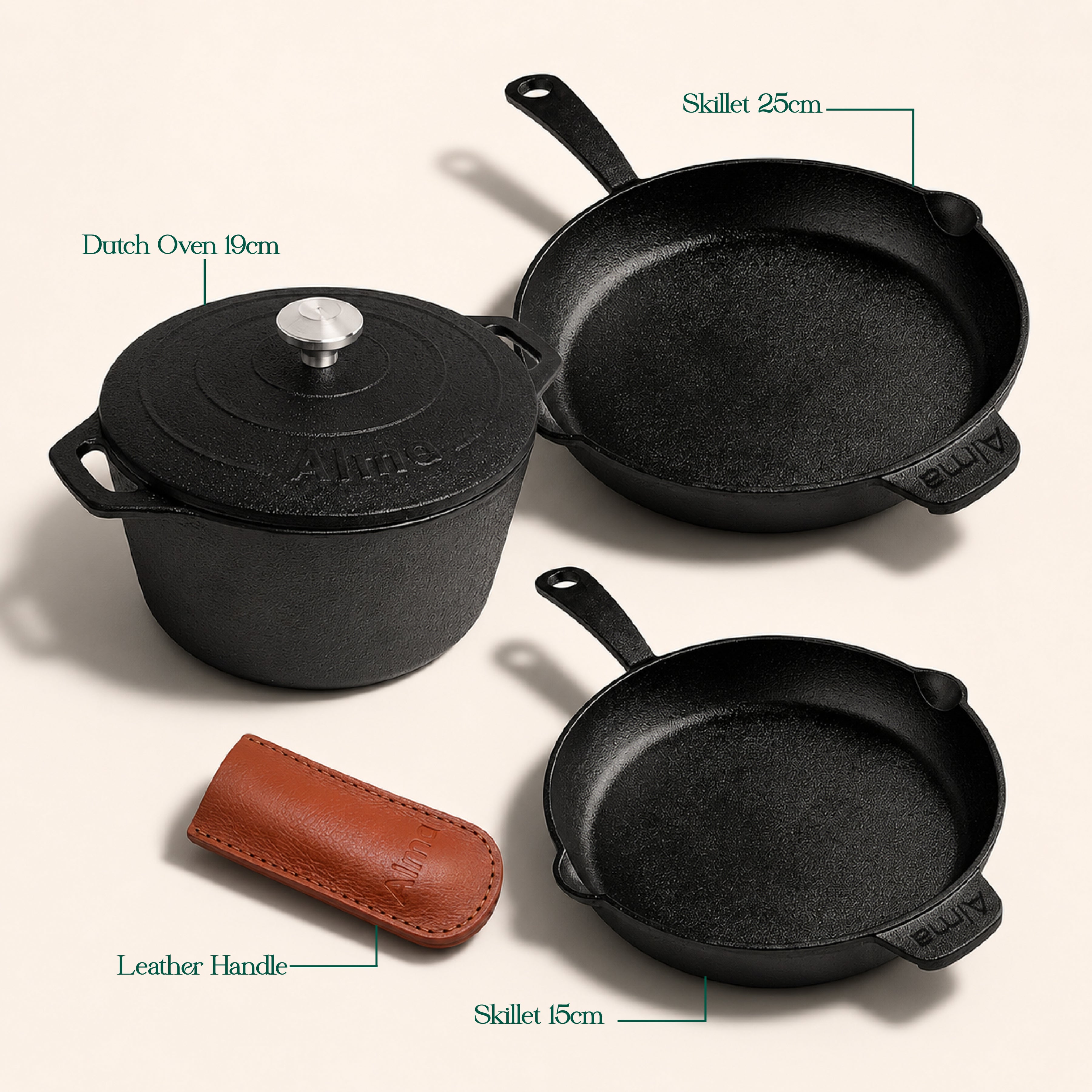 Cast Iron - Alma Cookware