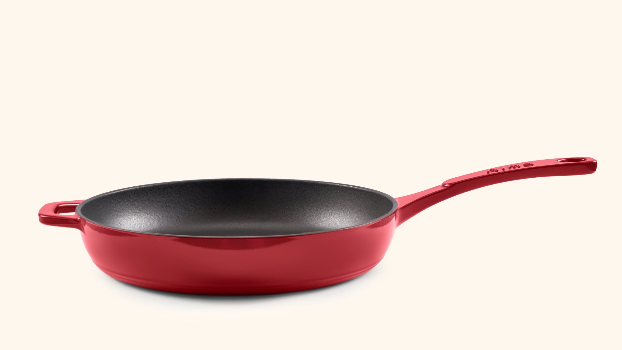 Enameled Cast Iron Frypan (27 cm)