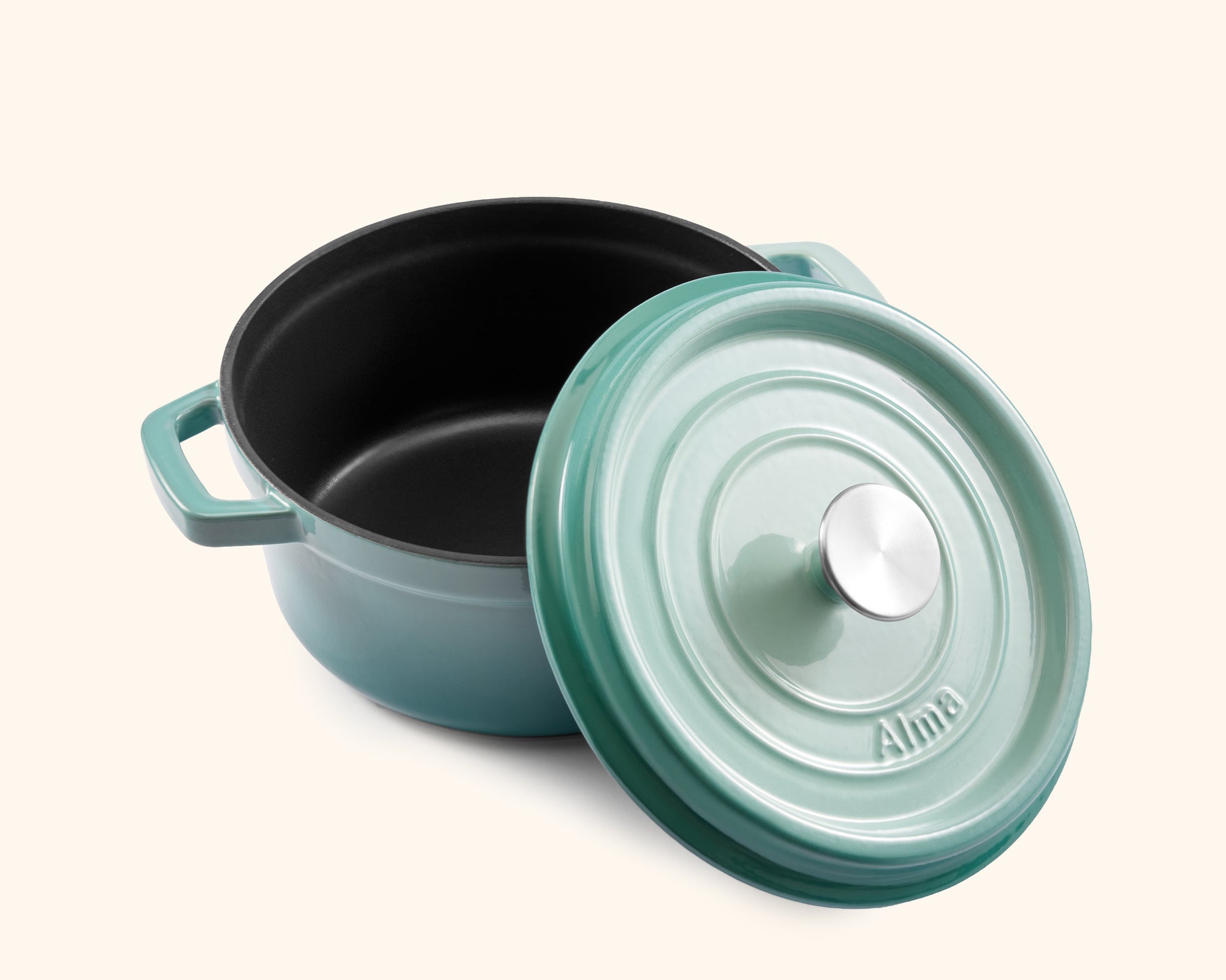 Enameled Round Dutch Oven (24 cm)