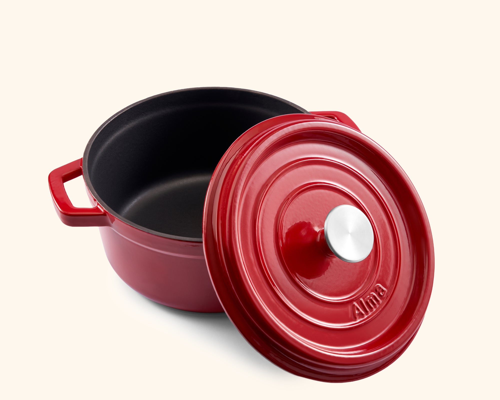 Enameled Round Dutch Oven (24 cm)