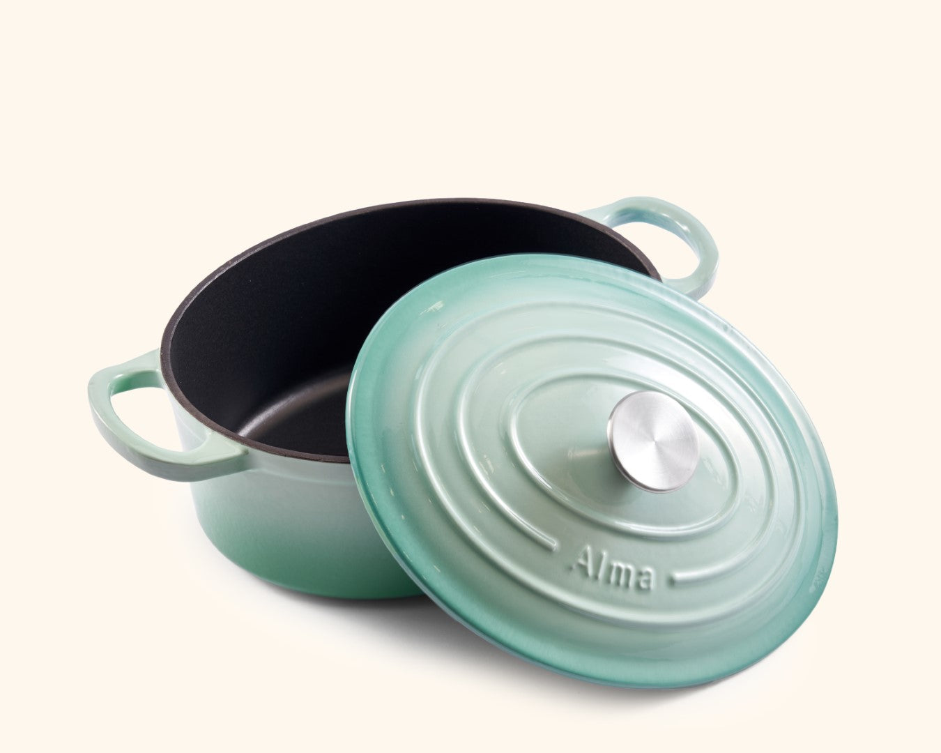 Enameled Oval Dutch Oven (28 cm)