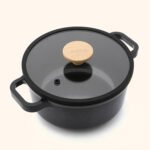 5-Piece Ceramic Cookware Set (Handles included) - Image 2