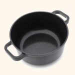 5-Piece Ceramic Cookware Set (Handles included) - Image 3