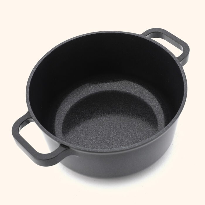 5-Piece Ceramic Cookware Set (Handles included) - Image 3