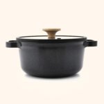 5-Piece Ceramic Cookware Set (Handles included) - Image 6
