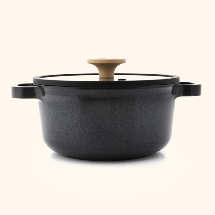 5-Piece Ceramic Cookware Set (Handles included) - Image 6