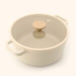 5-Piece Ceramic Cookware Set (Handles included) - Image 2