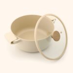 5-Piece Ceramic Cookware Set (Handles included) - Image 3